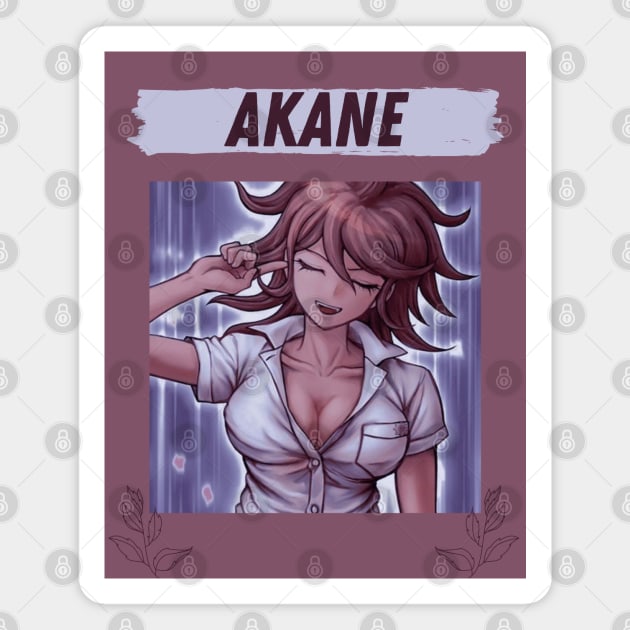 Akane: Danganronpa 2 Magnet by TheMochiLife